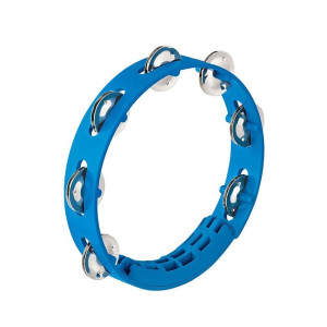 Meinl - NINO49-SB, Nino ABS Tambourine Bleu Ciel 8"