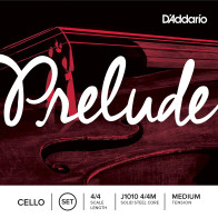 D'addario - J1010, Jeu de cordes  Prelude Violoncelle 4/4 Medium