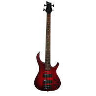 Tenson - Electric Bass Guitar, 4 Strings RD