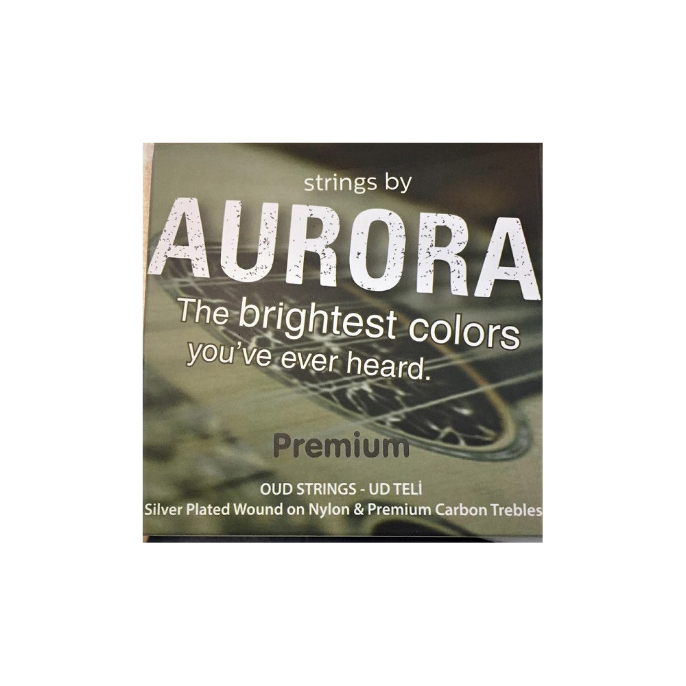 Aurora - Cordes Pour Oud, Tesion Normal Do-DO Aurora - Cordes Pour Oud, Tesion Normal Do-DO