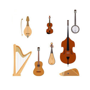 Instruments à cordes