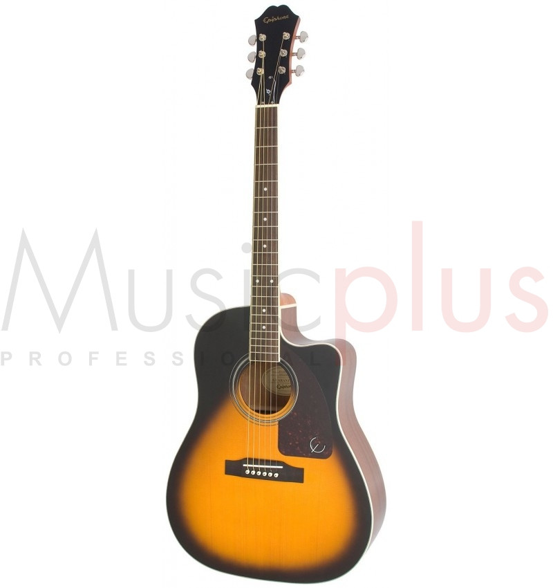 Epiphone（エピフォン）のAJ-220SCE/VSモデル Epiphone - AJ220SCE VS, Electro-acoustic Guitar