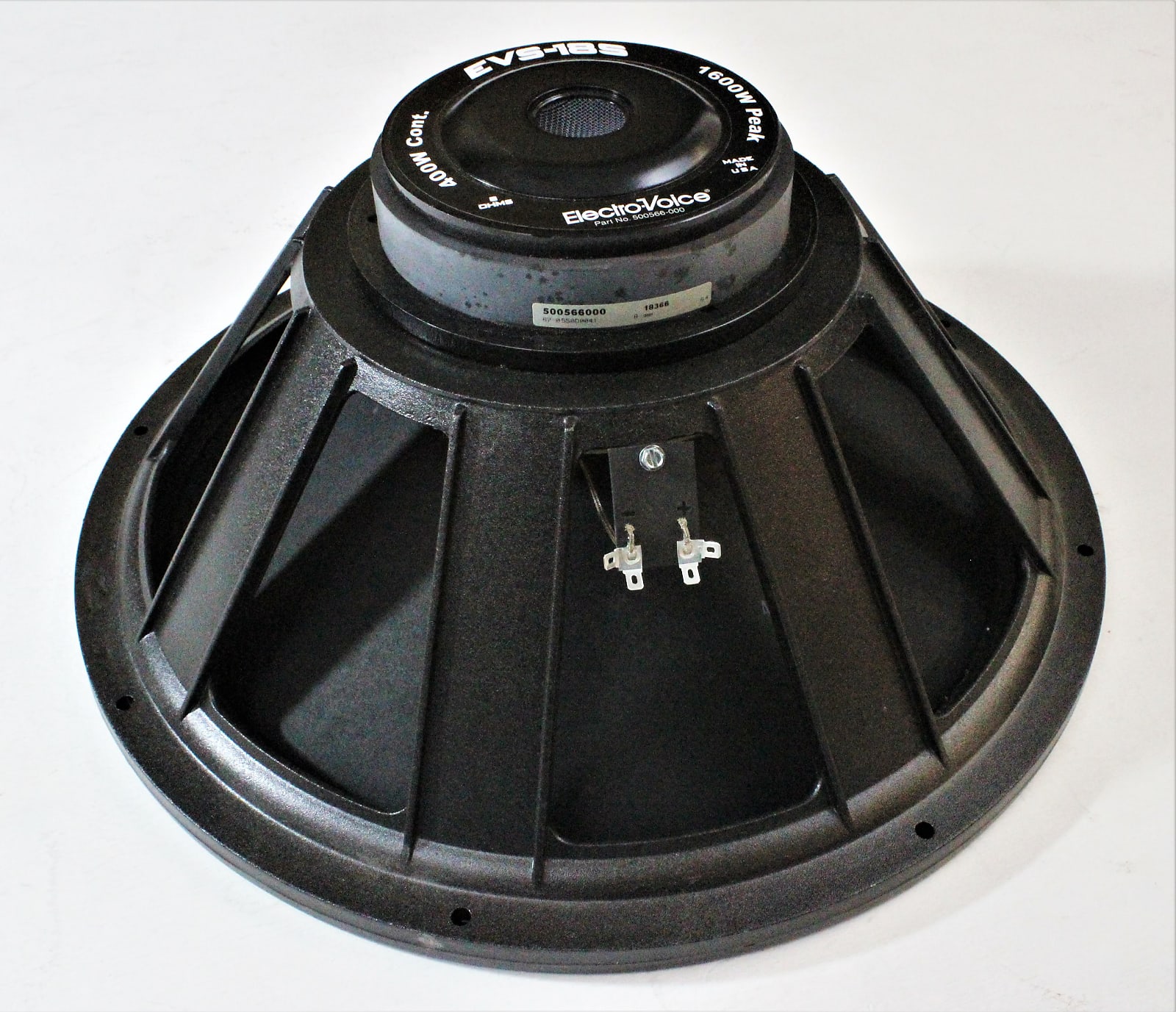 EV Electro-Voice ( エレクトロボイス ) ⁄ EVS-18S ウーハーユニット