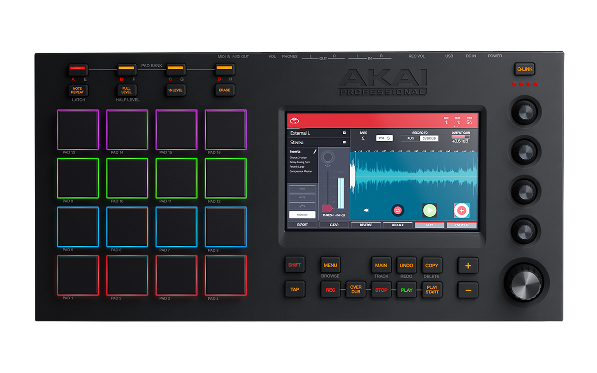 AKAI - MPC Touch, Multi-Touch Music Production Center