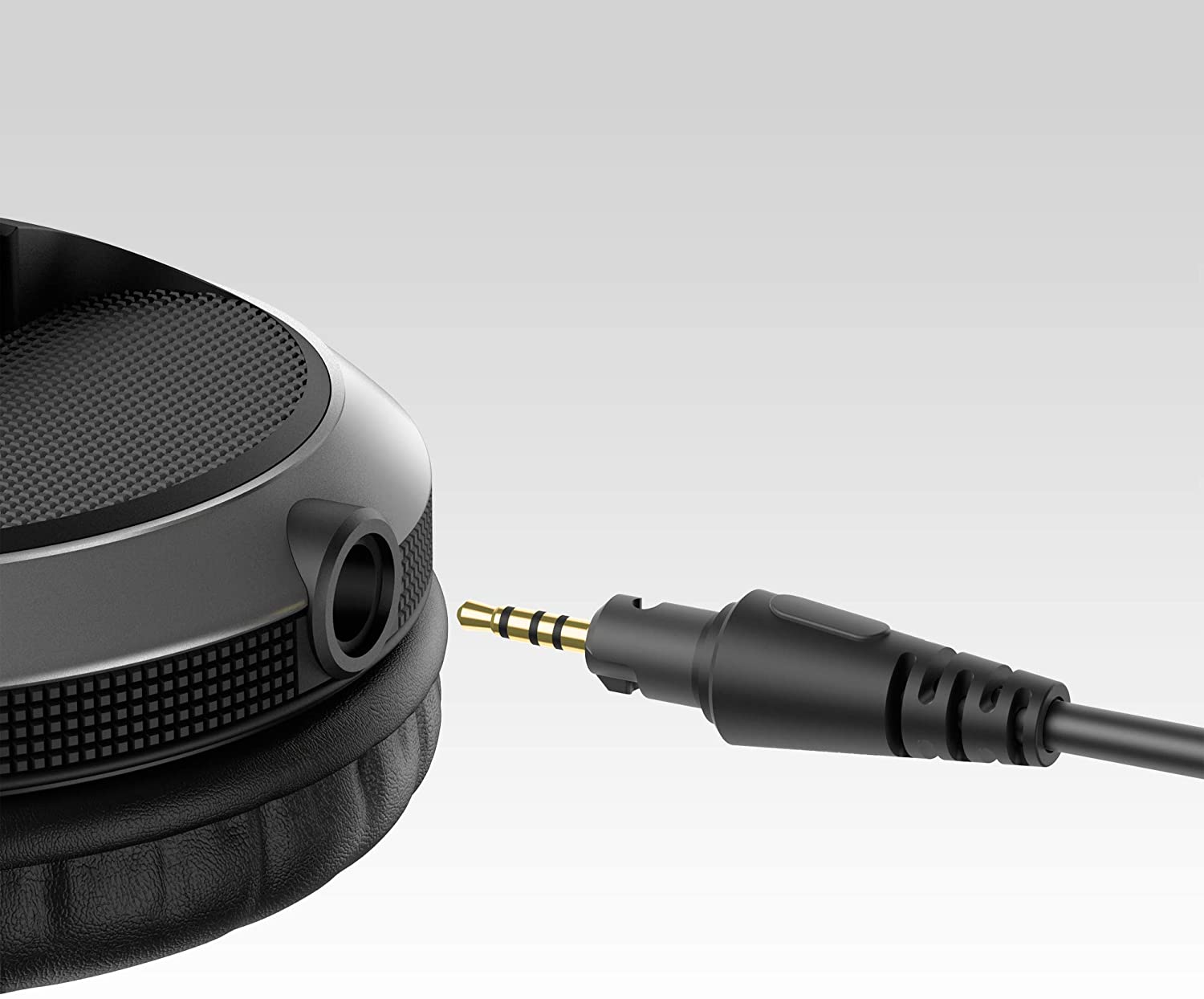 Pioneer - HDJ-X5-K, Professional DJ Headphones, Black