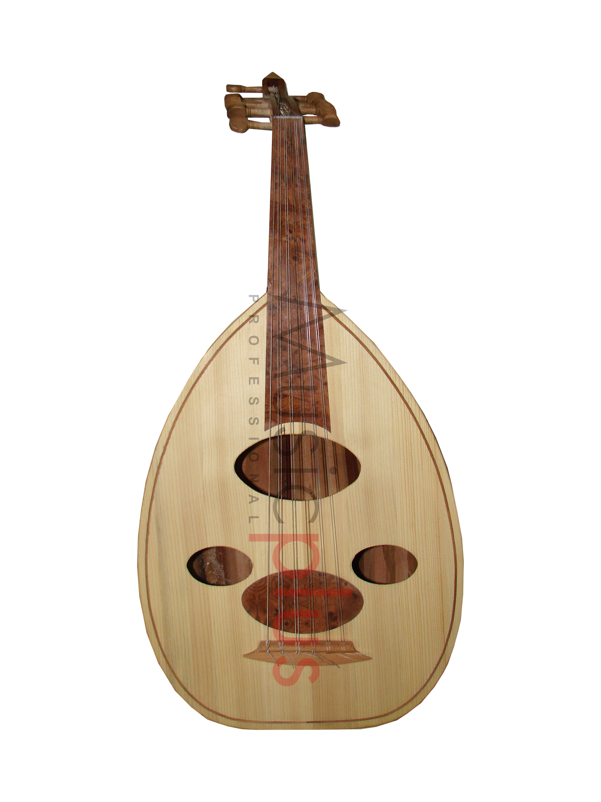 Musicplus ET 6 Strings Study Egyptian Oud 4 4