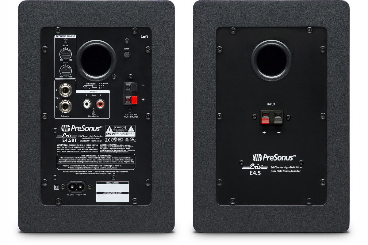 Presonus - Eris 4.5-BT, Studio Active 