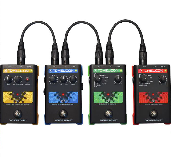 TC Helicon - VoiceTone D1 , Processor Vocal