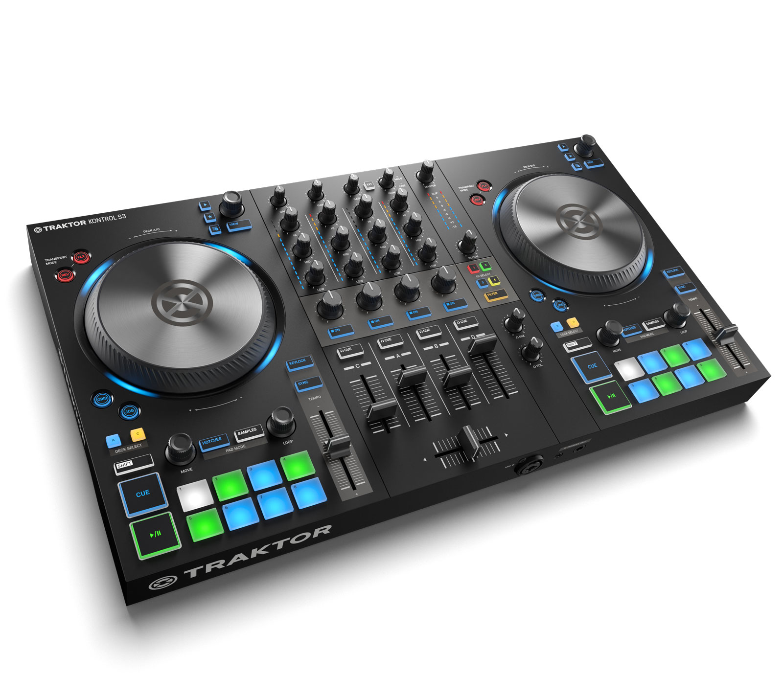 美品 NATIVE INSTRUMENTS TRAKTOR KONTROL S3 Native Instruments - Traktor Kontrol S3