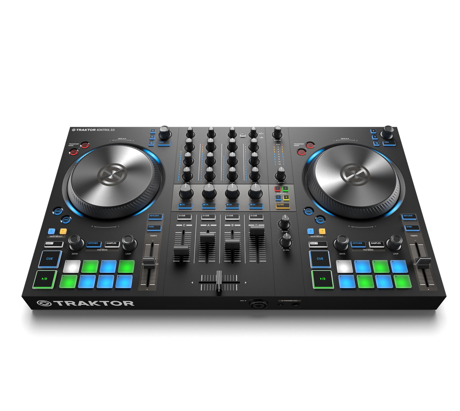 Native Instruments - Traktor Kontrol S3