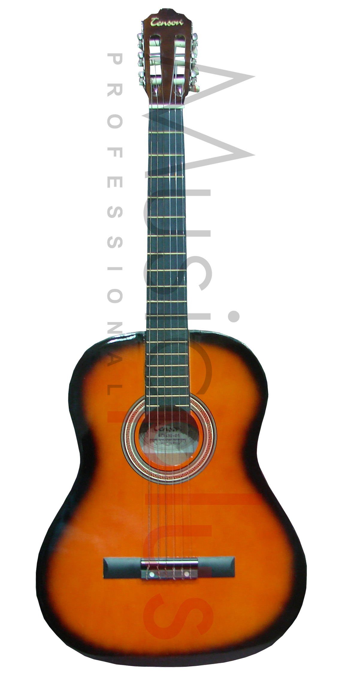 SO-100　4/4　Classical　Series,　SB,　Tenson　Sonata　Guitar　Sunburst