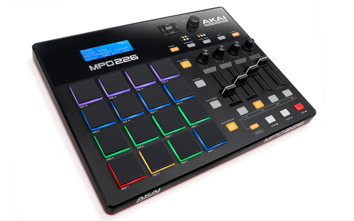 DJ機材 MPD226 AKAI professional 製品情報：MPD226：AKAI professional