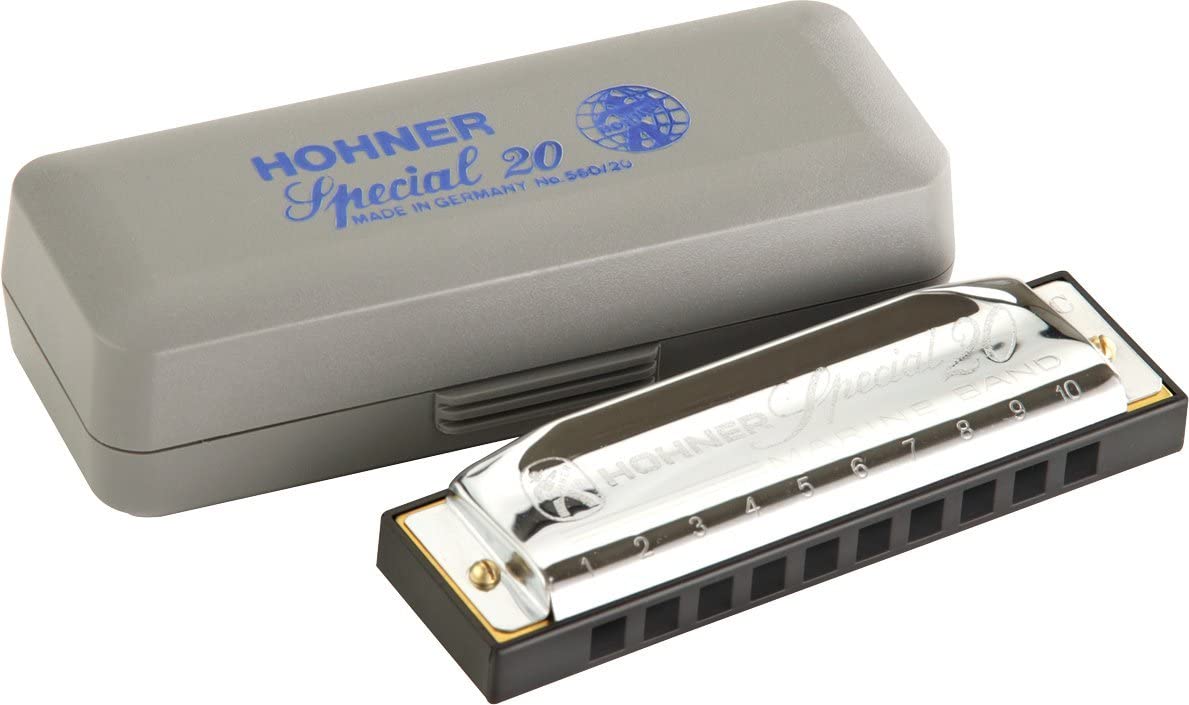Hohner - M560016X, Diatonic Harmonica Special 20 C (Do)