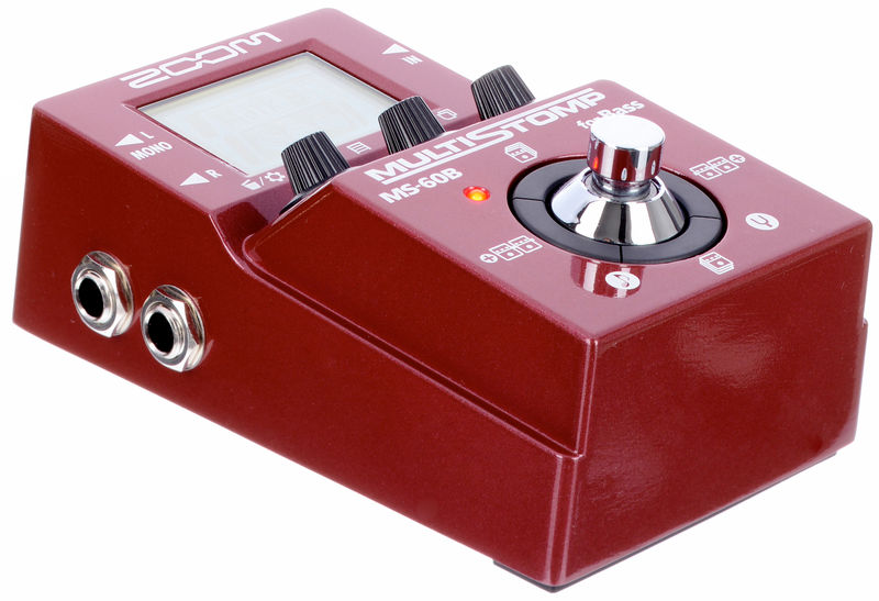 Zoom - MS-60B, Bass Multistomp Pedal