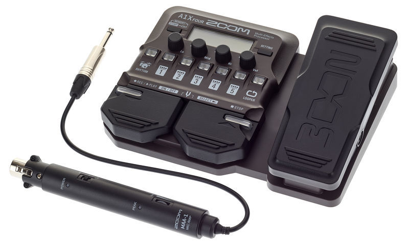 Zoom - A1X FOUR, Guitar Multi-effects Pedal