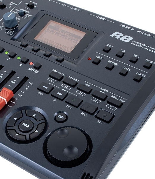 Zoom - R8, Interface, Recorder and Mixer, 8 Tracks, 2 Channels