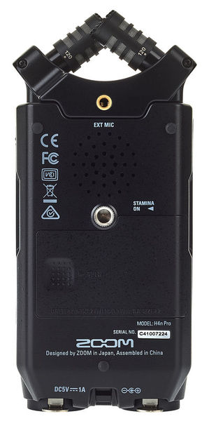 Zoom - H4N PRO, Digital Handy Recorder, Black