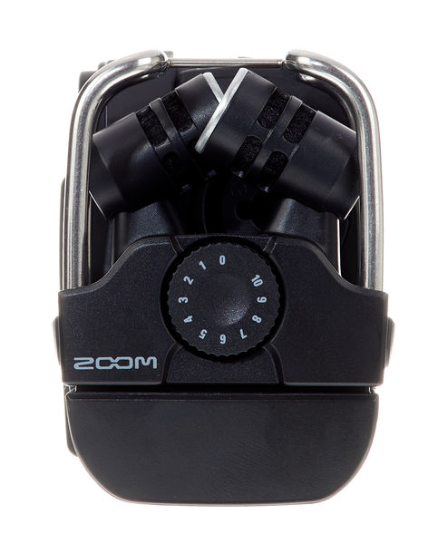 Zoom - Q8, Mobile Audio/ Video Recorder, 4 Channels