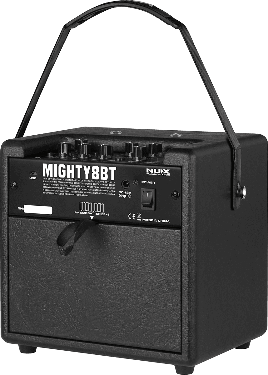 Nux - MIGHTY 8 BT, Guitar Amplifier 8W, Bluetooth