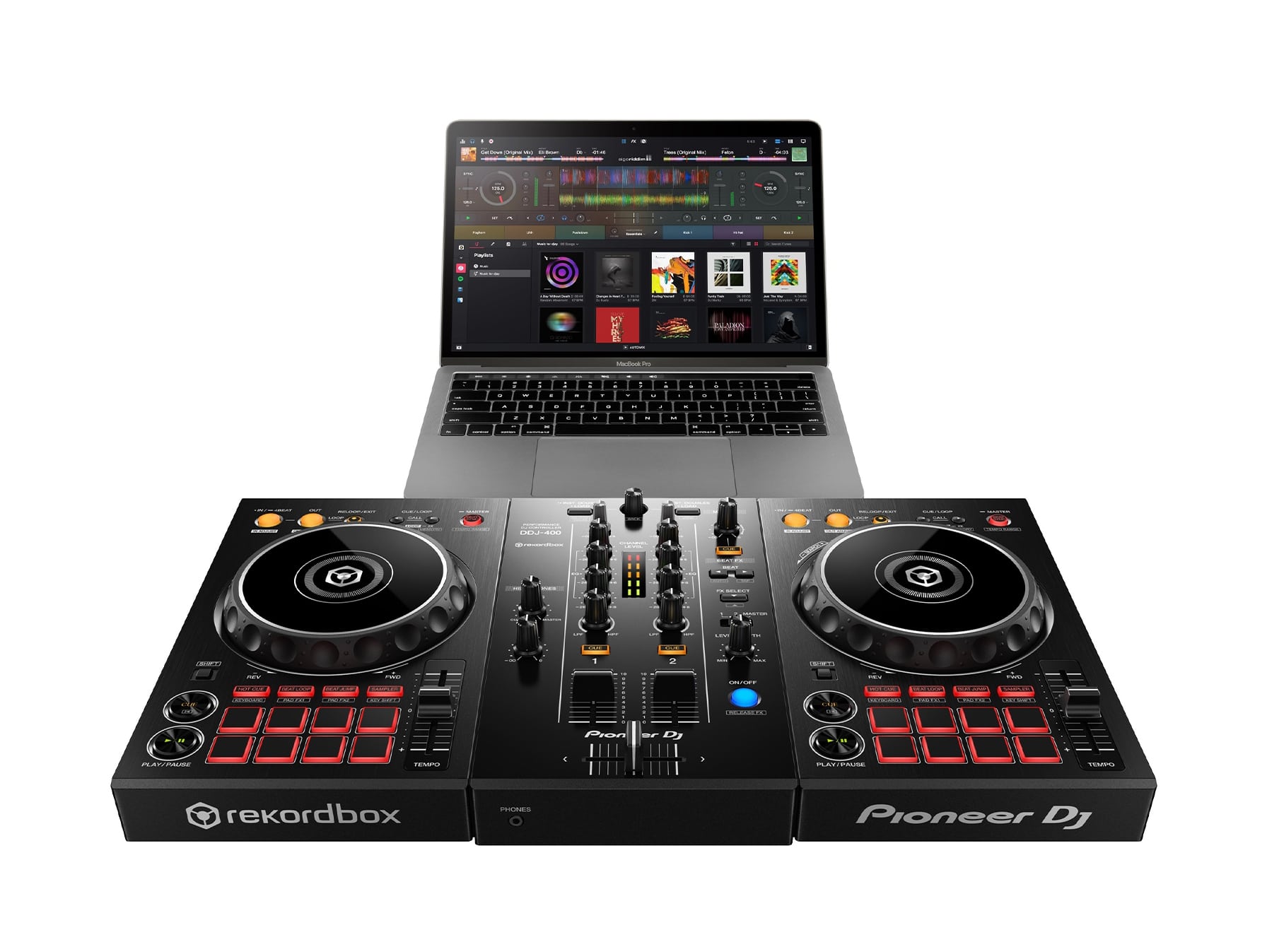 Pioneer DJ DDJ-200-2-Deck Digital DJ Controller with USB