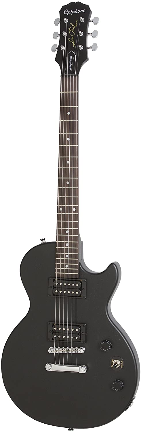 Epiphone - ENSVEBVCH1, Les Paul Special VE - Vintage Worn Ebony