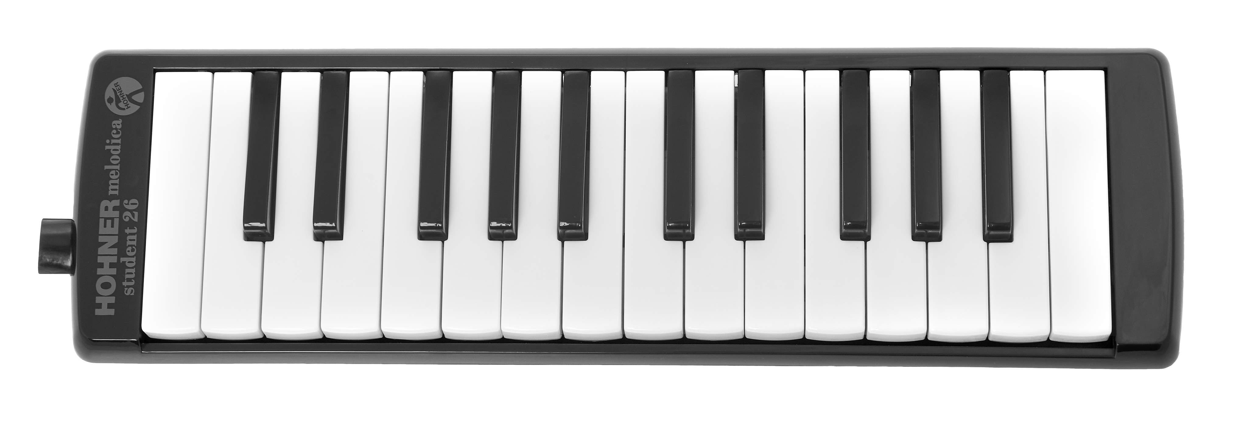 Hohner 32B Piano Style Melodica in Black