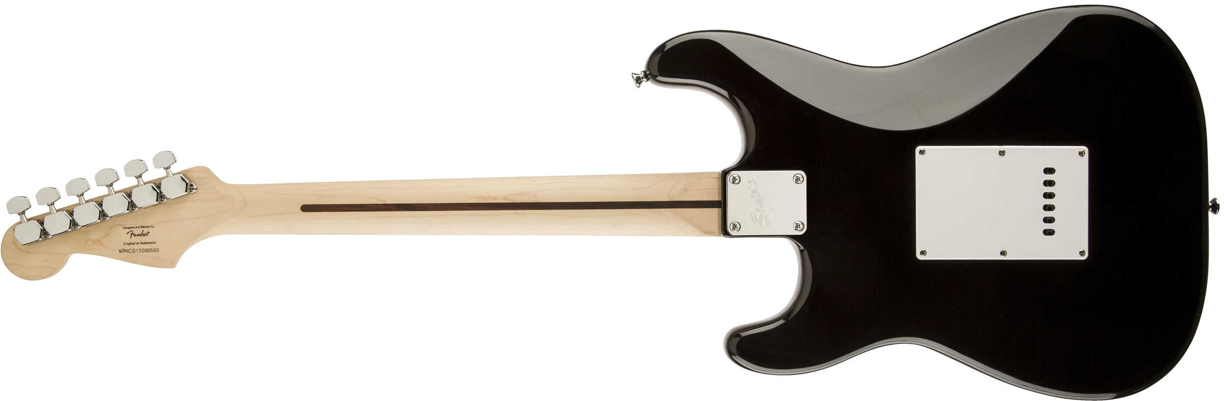 Fender Squier - Bullet Stratocaster, Black
