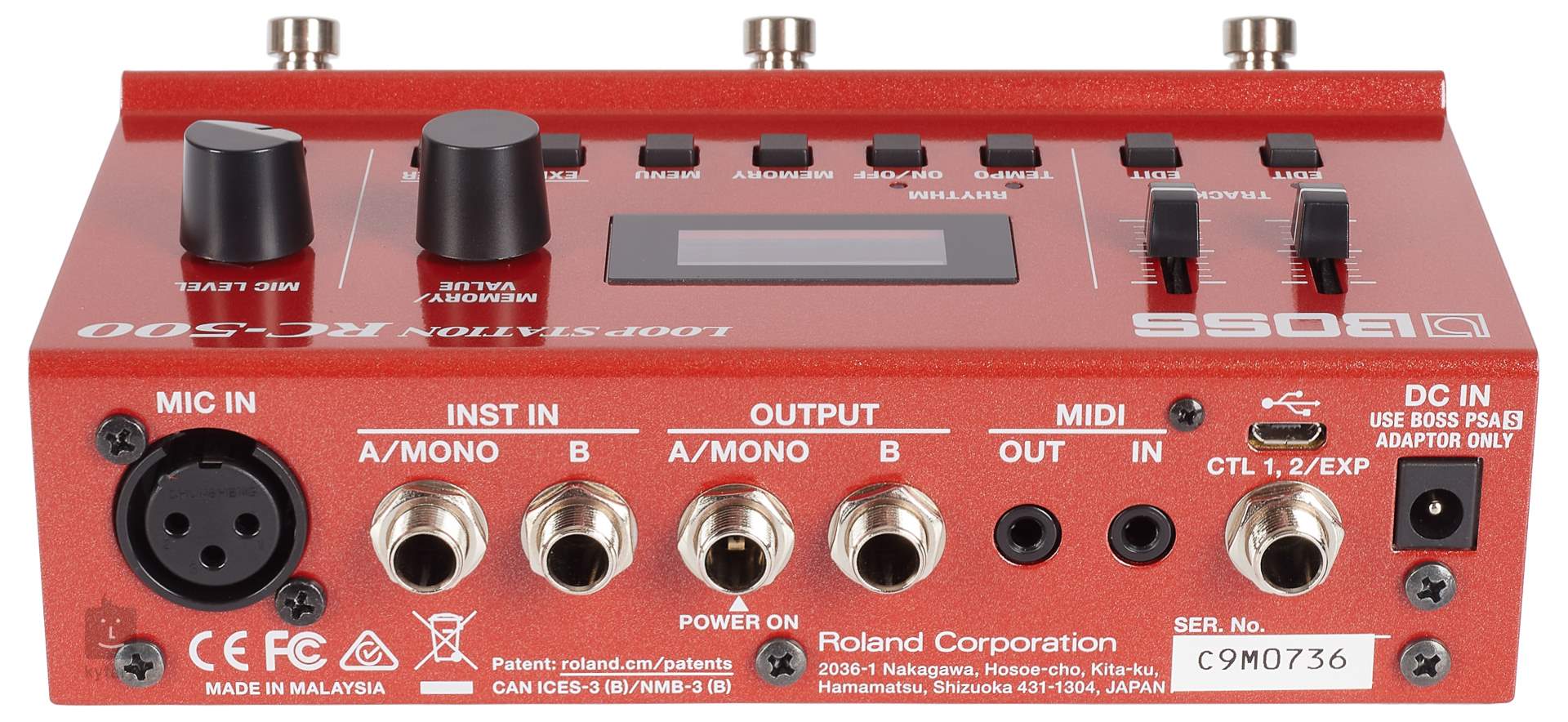 Boss RC-500 ループステーション BOSS - RC-500 | Loop Station