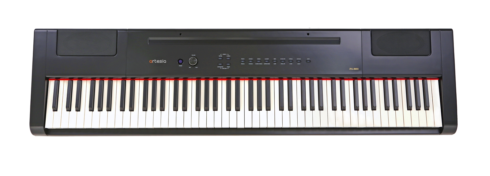 Artesia PA 88H Digital piano 88 keys Black
