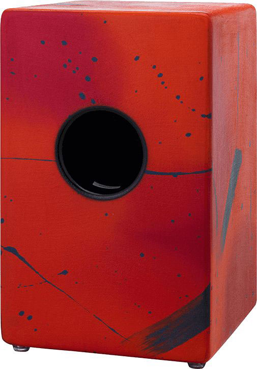 Pearl Cajon Primero PBC-120B, Abstract Red