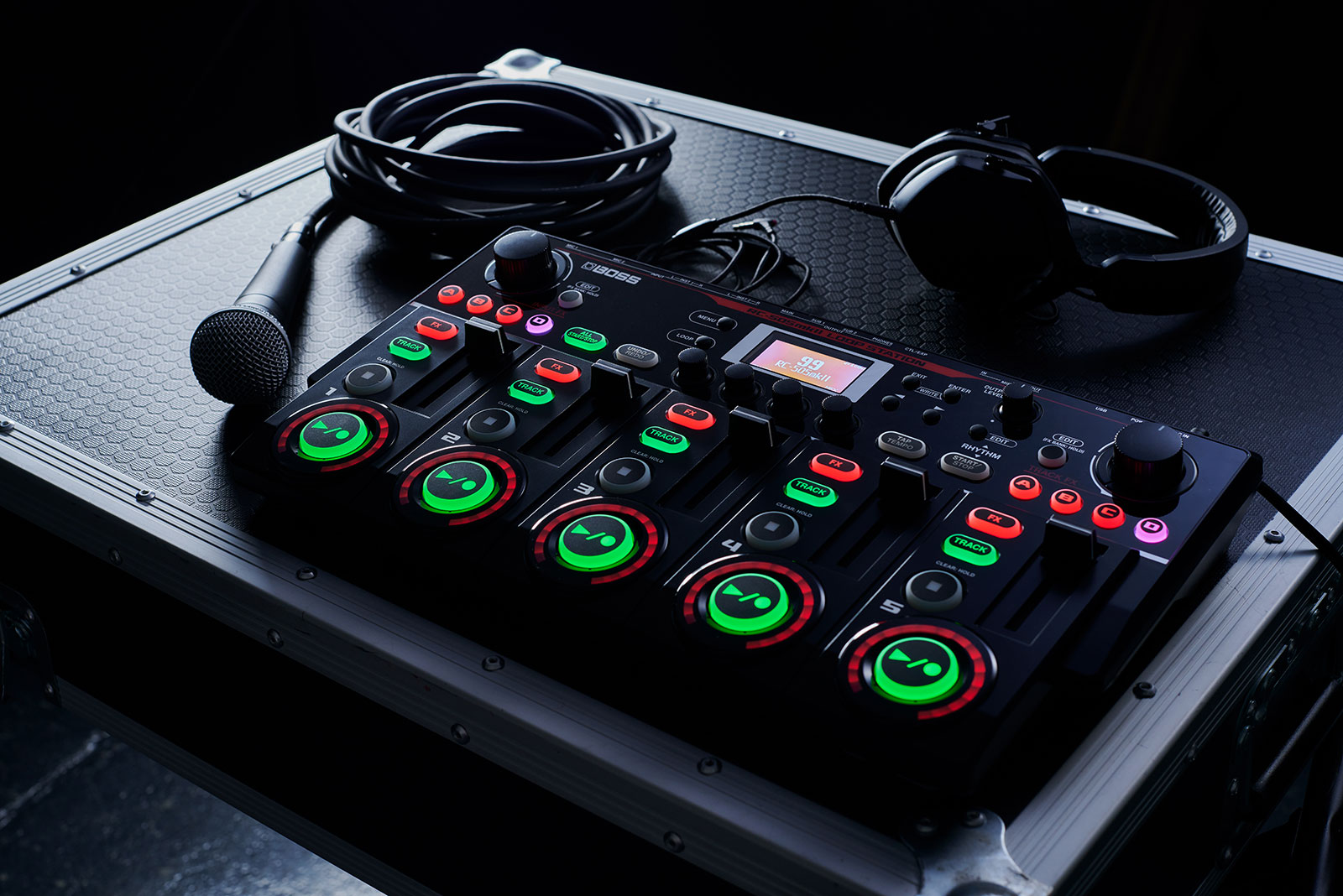 Boss - RC-505 MKII, Loop Station