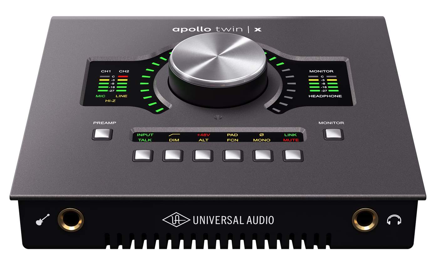 Universal Audio - Apollo Twin X DUO Heritage Edition
