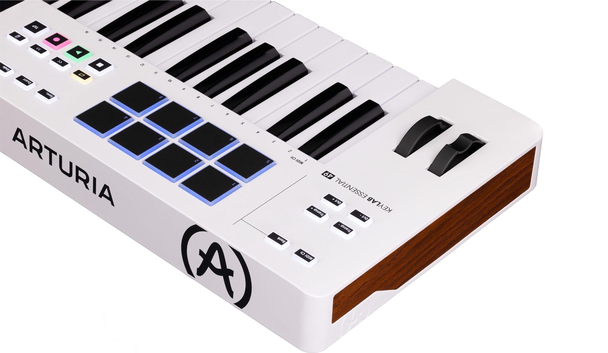 Arturia - KeyLab Essential 61 MK3, 61notes USB MIDI master keyboard