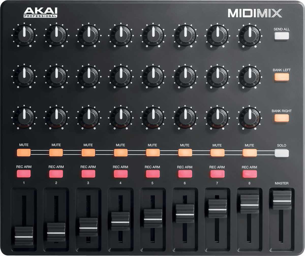 Akai - Professional MIDImix High-Performance Portable Mixer/DAW 