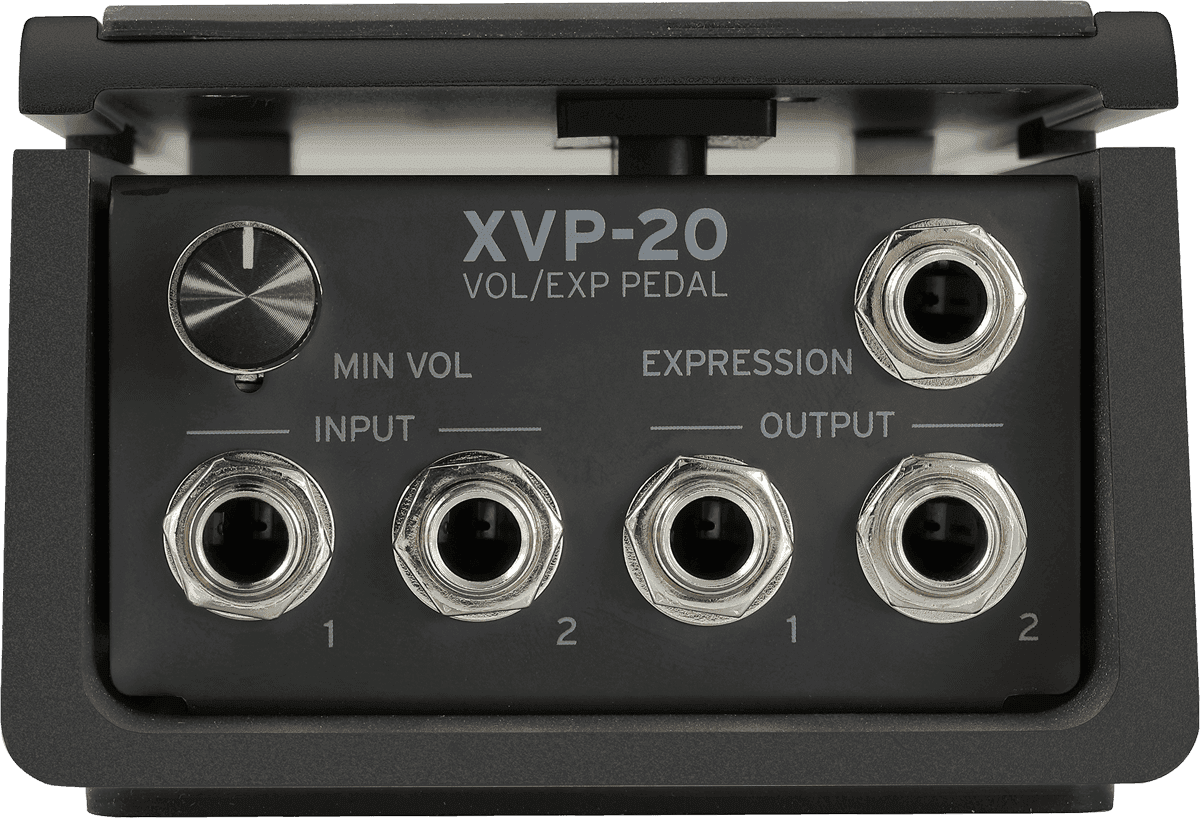 Korg - XVP-20, Rugged Expression Pedal and Stereo Volume (Aluminum)