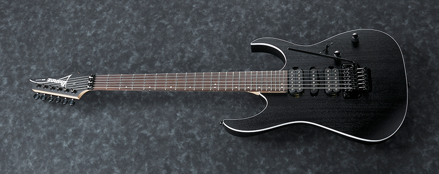 Ibanez - RG370ZB-WK, Electric Guitar Weathered Black