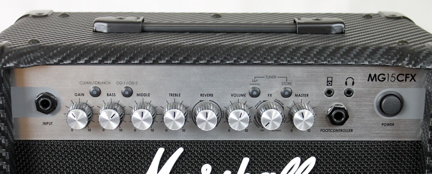 MARSHALL - MG15CFX, Combos Amp 15 Watts