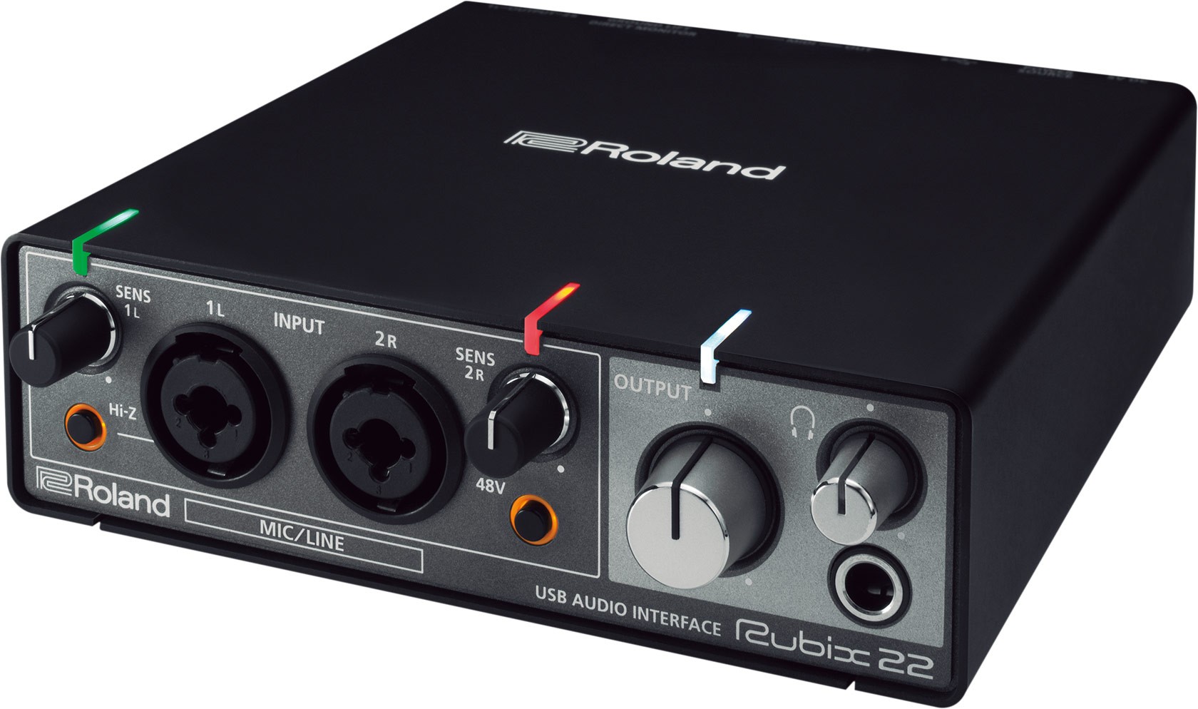 Roland - Rubix22, 2 Inserts Usb Audio Interface / 2 Outs
