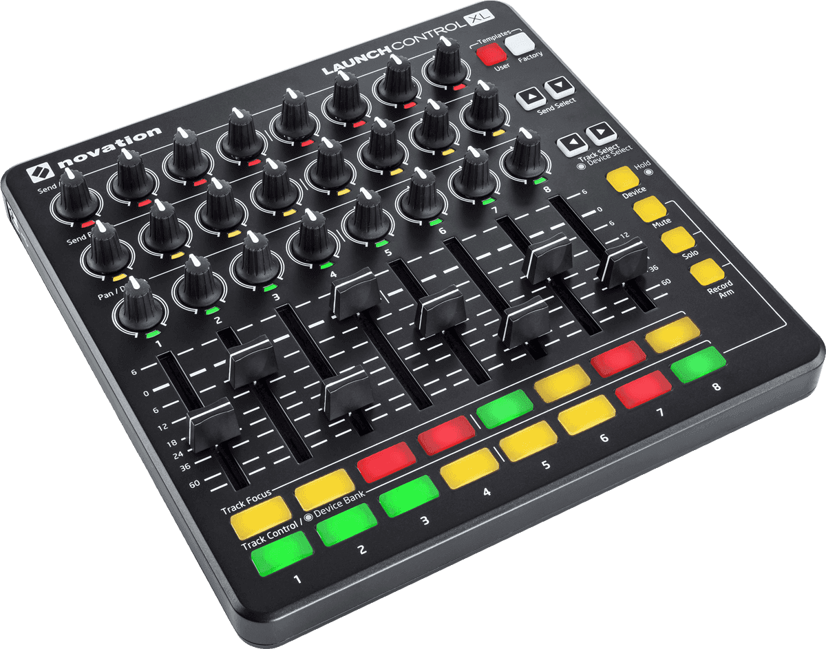 Novation - Launch Control XL Black, MIDI USB Controller