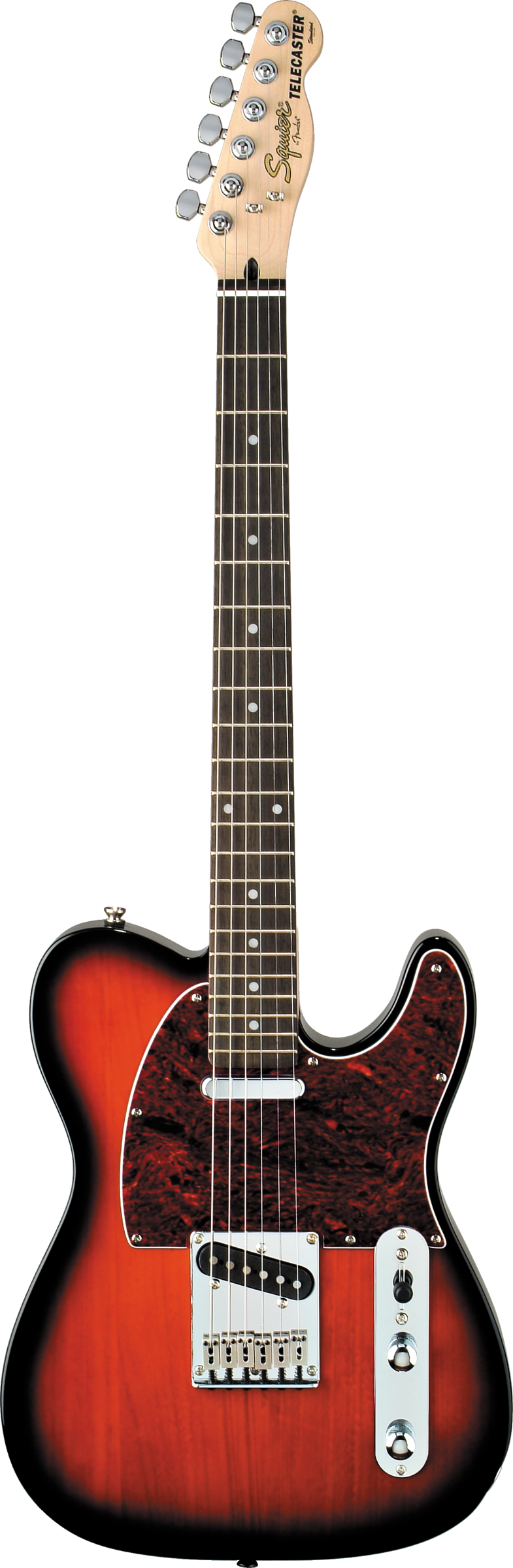 Fender Squier - STD Telecaster IL ATB Antique Burst