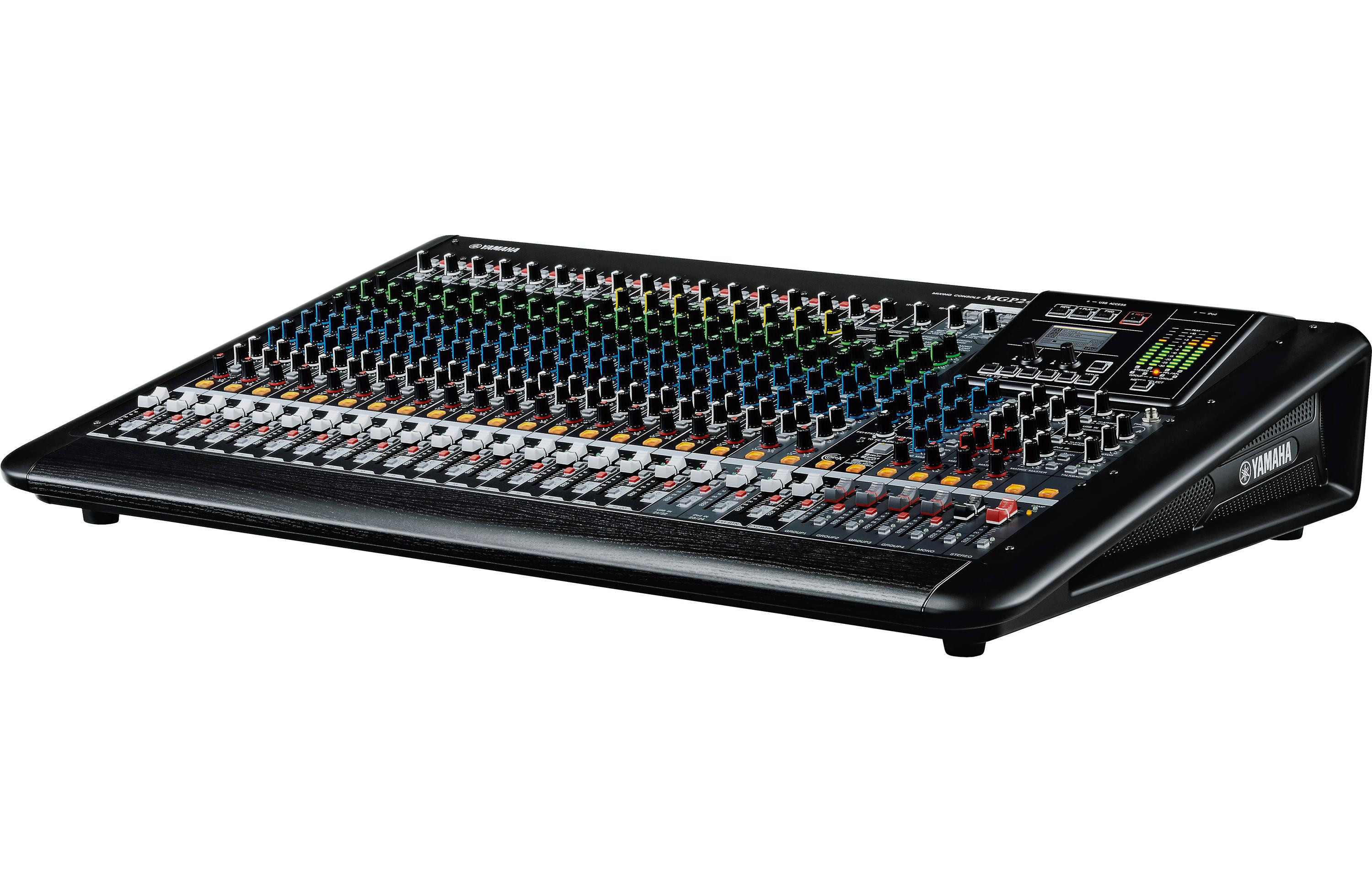 Yamaha - MGP24X, mixaging Table 24 channels