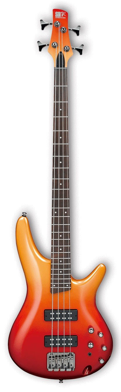 Ibanez - SR300E-AFM, Autumn Fade Metallic SR Standard 4-String