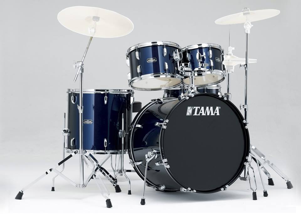 Tama-SG52KH6C-DB Acoustic Drum Stagestar Dark Blue