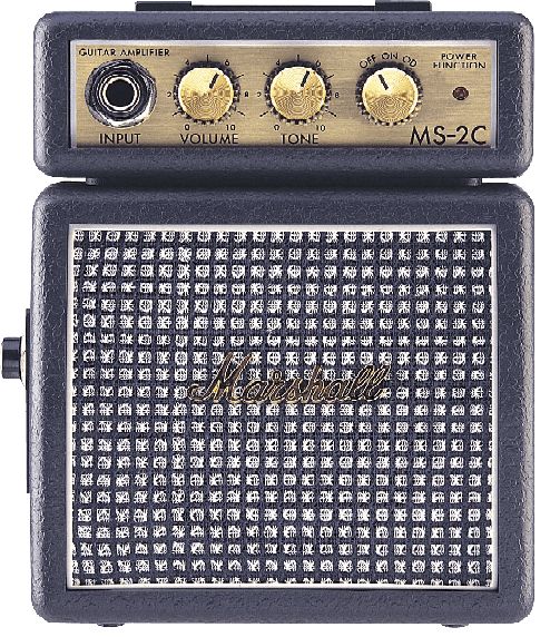 Marshall MS-2C - Mini ampli 1W Guitare