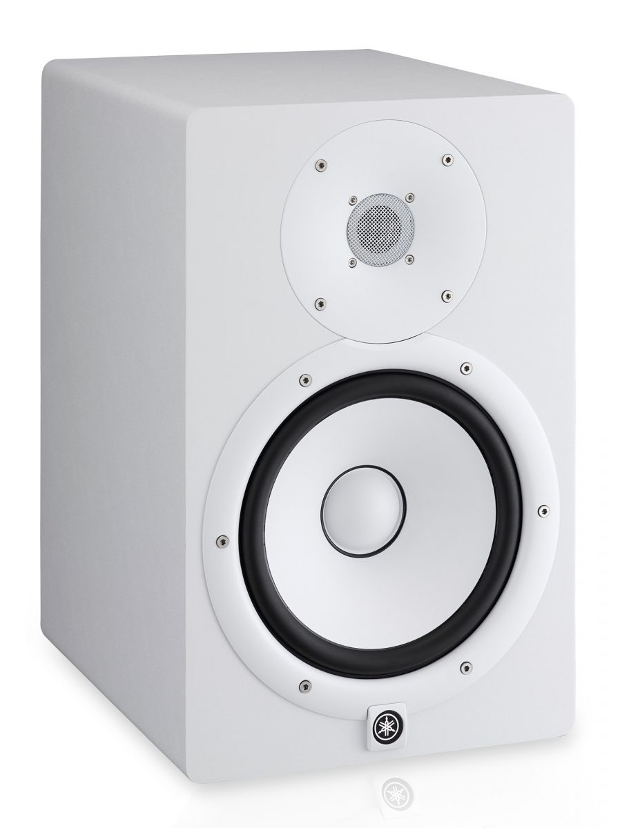 Yamaha - HS5, Bi-amplified 2-Way Studio Speaker, 70 Watts (The piece), White