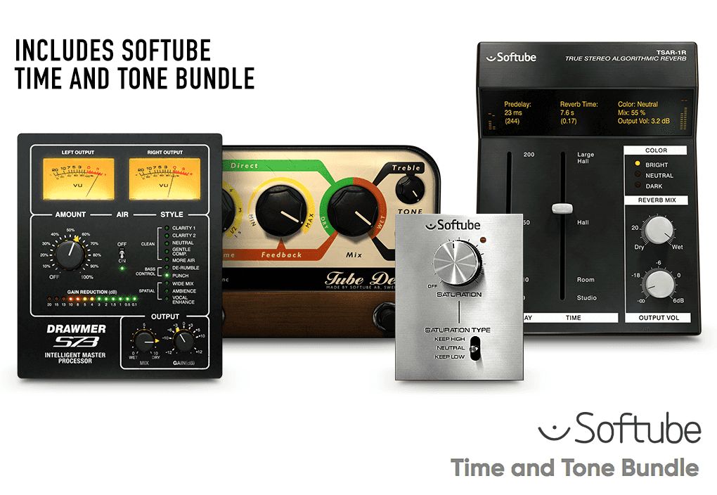Focusrite Scarlett Solo Studio 3rd Gen USB Audio Interface and