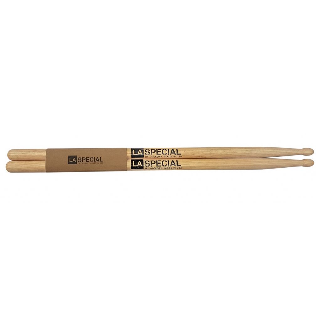 Bounce Hickory 5A Wood Tip « Baguette batterie