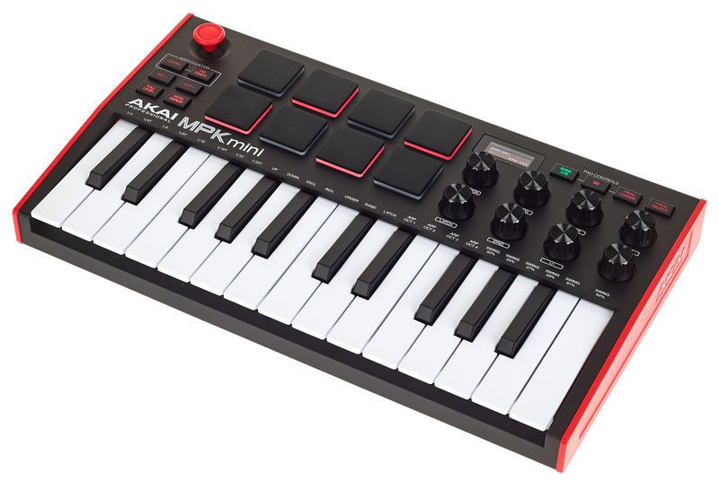 Akai MPK Mini MkIII 25-Key MIDI Controller