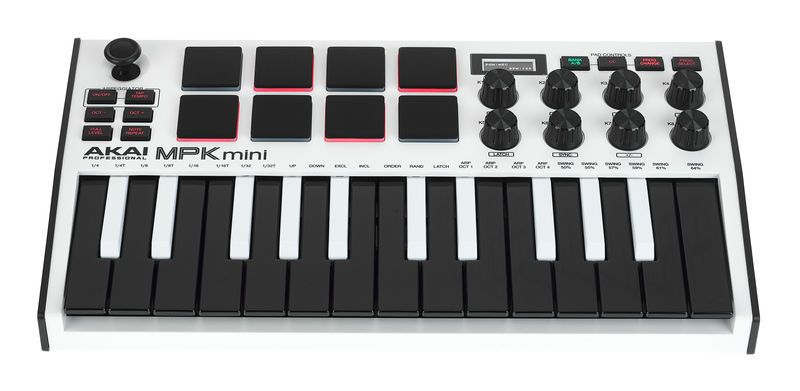 AKAI MPK MINI MK3 WHITE Clavier MIDI
