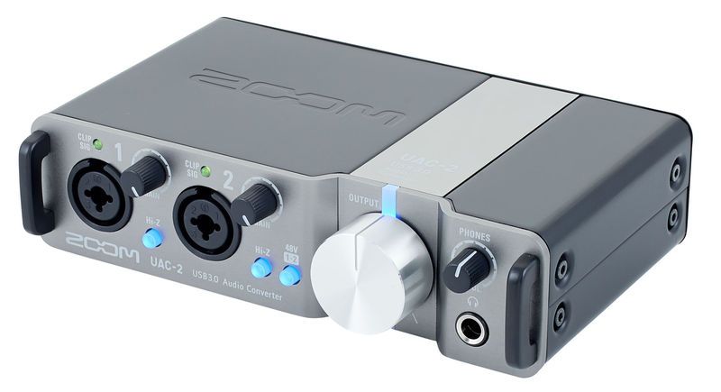 Zoom UAC2 interfaz audio USB 3.0